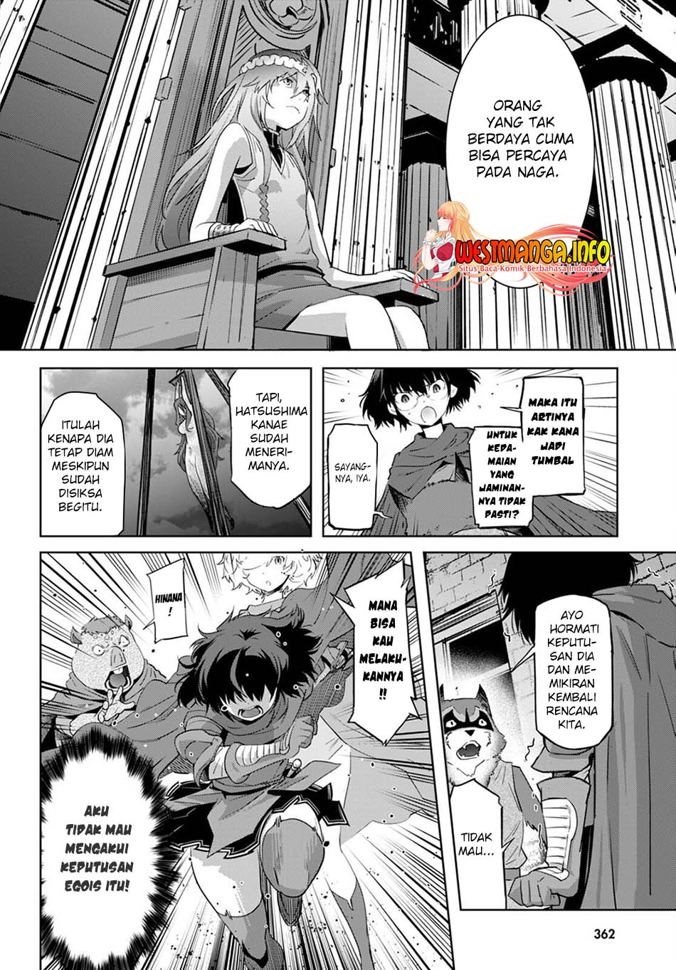 Game obu Familia – Family Senki chapter 44